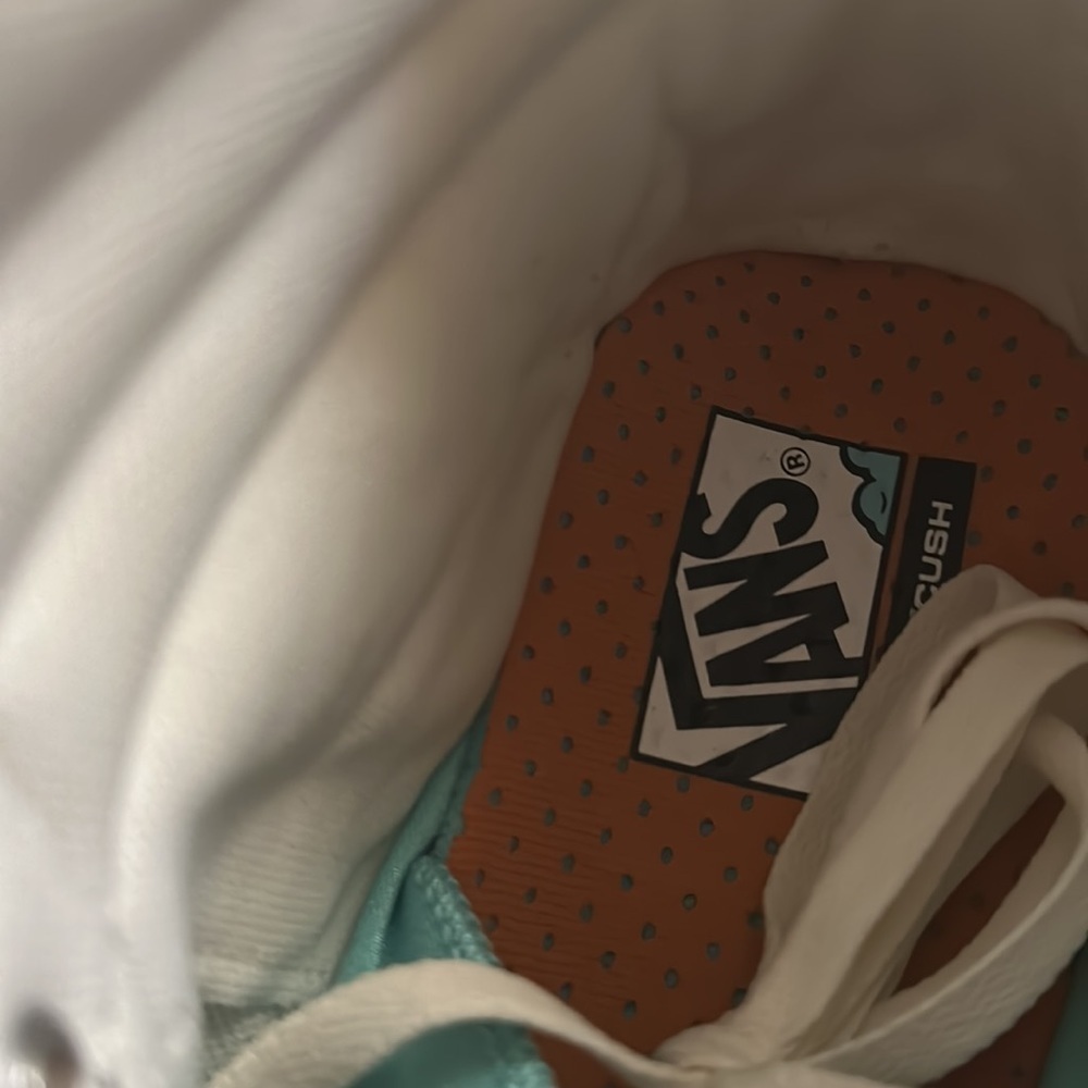 ##39/48❤️ Brand new vans SK8 leopard high top sneakers - Picture 8 of 12